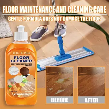 Floor Cleaner Šķidrumu Multi Mērķis Spēcīgs Traipu, Grīdu Tīrītājs Attīrīšanas Koka Grīda, Traipu Noņemšanas, Mājas Tīrīšana Sīkrīkus