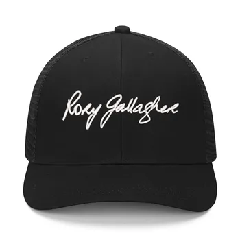 Rory Gallagher Mūzika Pop Izšūšana Cepuru Vīriešu Sieviešu Sporta Beisbola Cepure Hip Hop Elpojošs Vasaras Cepures Pasūtījuma Izgatavotas Cepures Logo