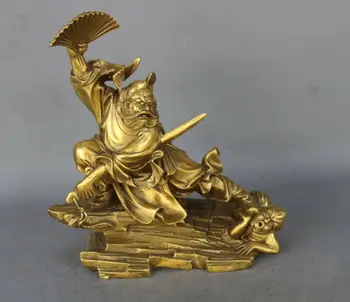 Ķīnas Vara Mīts Nemirstīgs Zhong Kui ChungKuel Dievs Nozvejas Dēmons, Velns Statuja