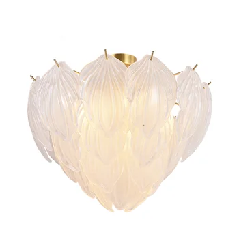 Mūsdienu vintage apdare luxury hotel crystal led mūsdienu dizaina griestu lampas