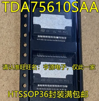 2gab oriģinālu jaunu TDA75610SAA HTSSOP36 Automobiļu Pastiprinātāju Audio Chip - Piemērots Audi