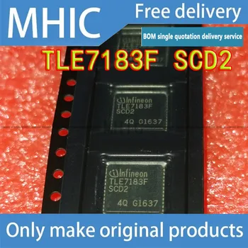 1GB~DAUDZ pastmarkas-bezmaksas TLE7183F SCD2 N55N20 Neaizsargāti Droseles Kopējā Vadītāja Chip
