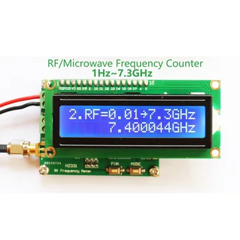 Frekvences mērītājs HF RF 2.4 G 3G 5.8 G 6G 7.G 1 hz~7.3 GHz
