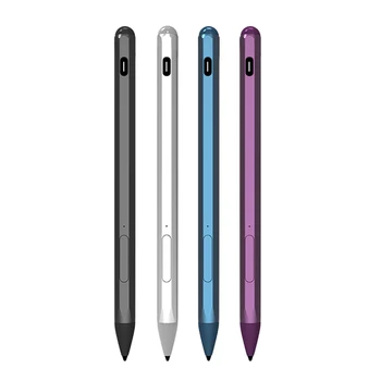 Tpye-C Stylus Pildspalva Microsoft Surface Go Pro 8 7 6 5 4 X Latpop 4096 Līmeņu Spiediena Palm rejection
