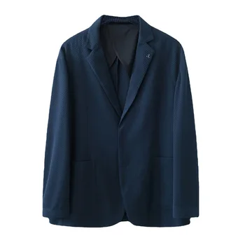 5995-2023 Rudenī un ziemā, jaunu produktu vīriešiem ir uzvalks biznesa gadījuma vienkāršība tīkla vienotā rietumu jaka vīriešu top coat